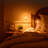 Amber LED Plug-In Night Light, Automatic Dusk To Dawn-118823611