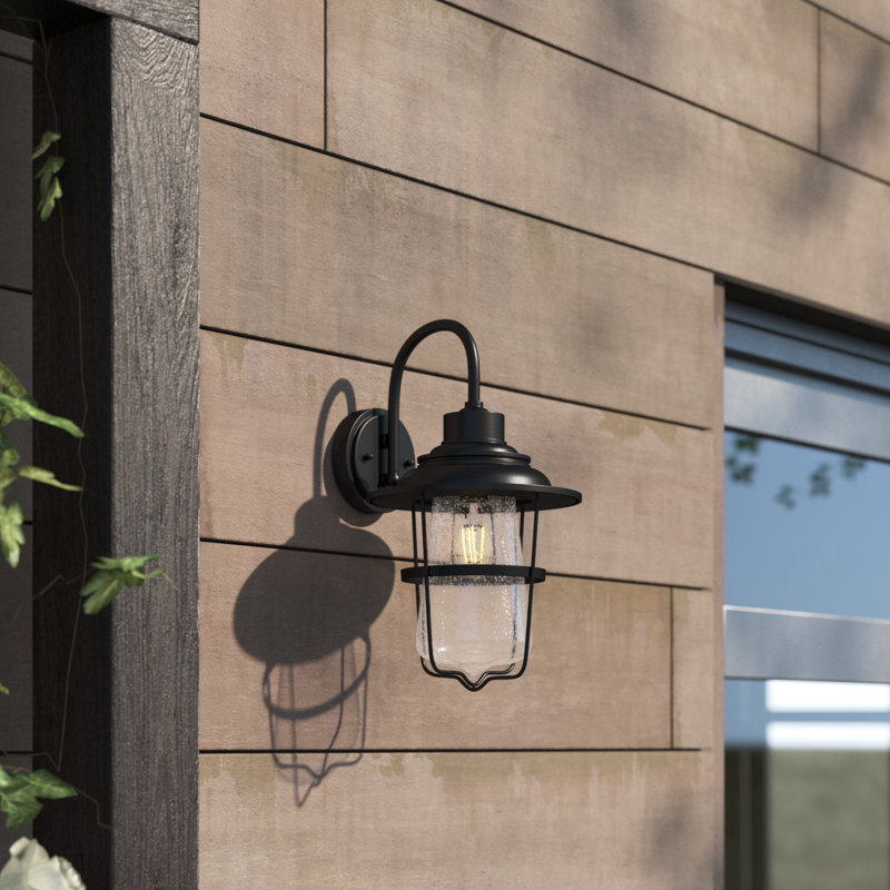 Lehn Iron Wall Light