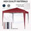 Janvey 2m x 2m Aluminium Pop-Up Gazebo-2120801140