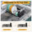 Over the Sink Dish Drying Rack,In Sink Dish Drying Racks,Expandable Dish Rack Over Sink Counter,Adjustable Dish Drainer