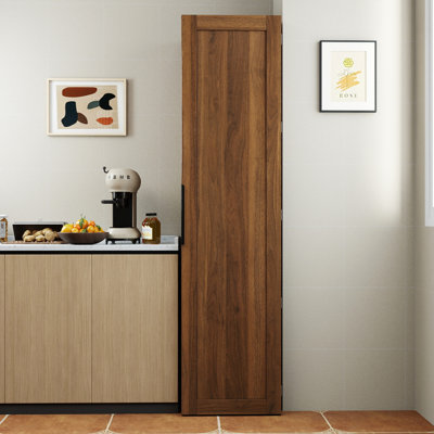 Kitchen Pantry Cabinet, Freestanding Buffet Cupboards Sideboard with Doors & Shelves, Kitchen Pantry Storage Cabinet for Kitchen, Living Room and Dinning Room
