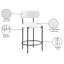 Tabouret de comptoir 26,5 po-88514412
