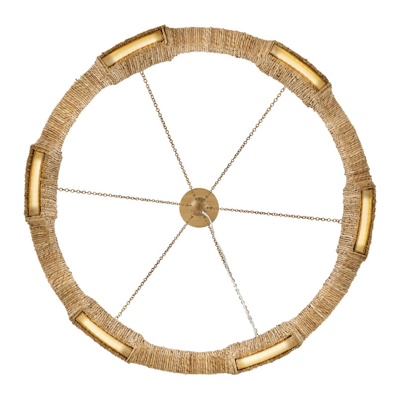 Hinkley Raffi LED Chandelier, 36.25" H x 30" W x 30" D
