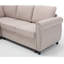 Canapé-lit modulaire 6 places, revêtement, coussins amovibles, canapé-lit 2 en 1 beige, siège, structure en fer, salon-1096297866