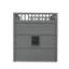 Lit mezzanine pleine grandeur avec échelle