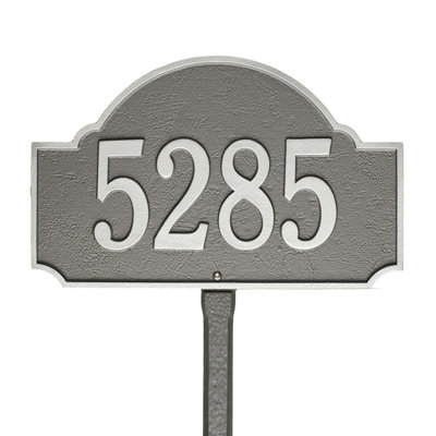 Arch Lawn Insert Plaque