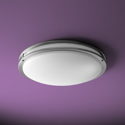 Oracle Acrylic Flush Mount
