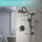Complete Shower System with Rough in-Valve-93532027