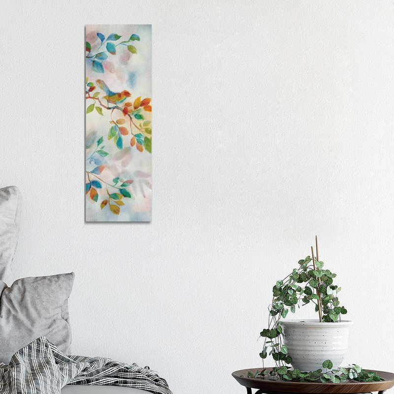 Sausalito Summer I by Nan - Wrapped Canvas Panoramic Painting, 30.48 cm H x 91.44 cm W