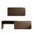 Black/Walnut