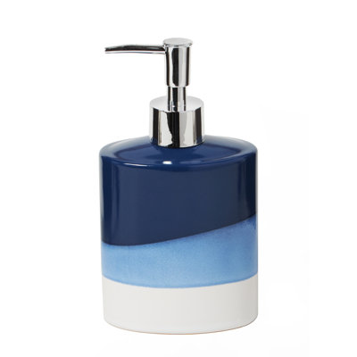 Brooklet Ceramic / Porcelain Lotion/Soap Dispenser