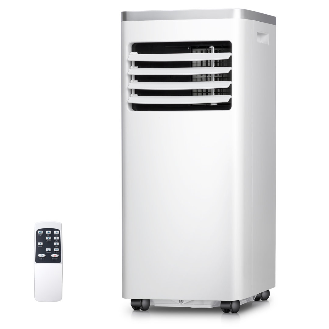 Antarctic Star8,000 BTU (ASHRAE) Portable Air Conditioner, Cools 350 Sq.Ft. 3-in-1 Air Conditioner with Remote Antarctic Star