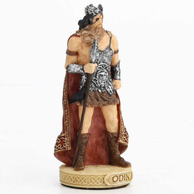 3,43 po H Odin, poly résine