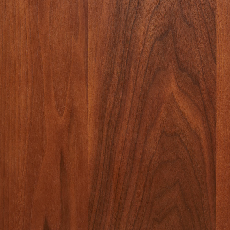 Petit support de rangement pour disques Zayne, Walnut