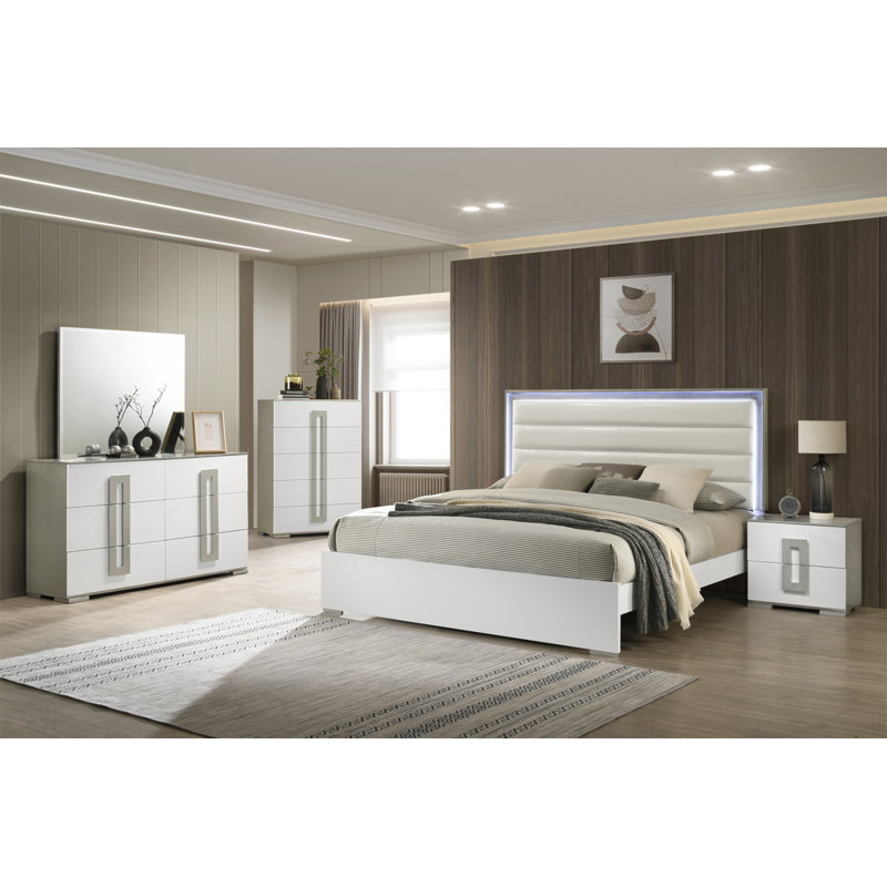 Commode 5 tiroirs Olivia