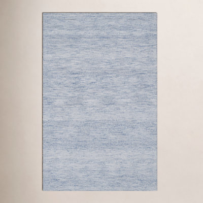 Criston Light Blue Sand Hand-Tufted Wool Rug