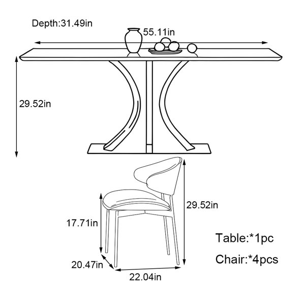 Product Dimensions