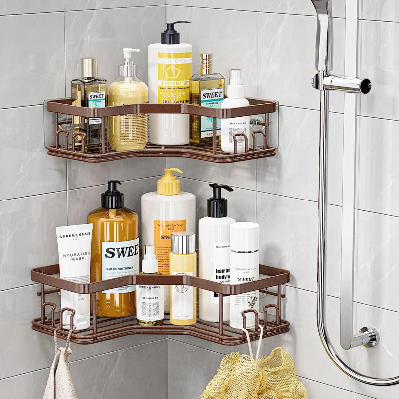 Serviteur de douche Yorkshire, Brun