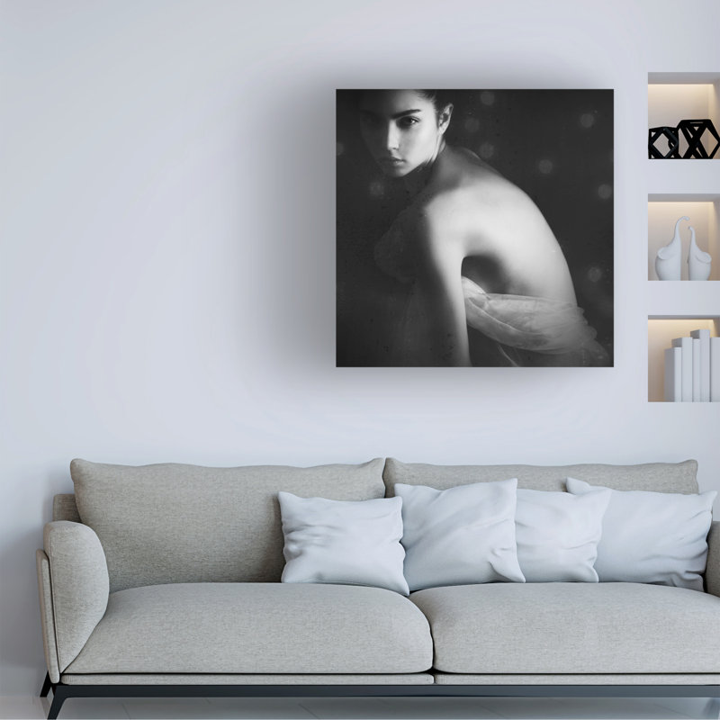 Radovan Skohel Secrets Canvas Art, 35" H x 35" W