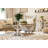 Solid Wood Top Single Coffee Table