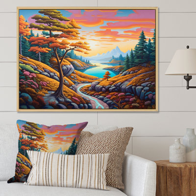 " Mountain View Dreams "