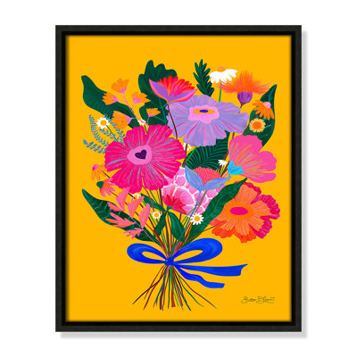 Imprimé éclectique de fleurs par Bloom