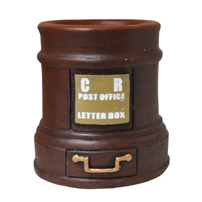 Maxon Resin Post Box Plant Pot