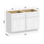 Base de meuble-lavabo double 48 po seulement-106891040