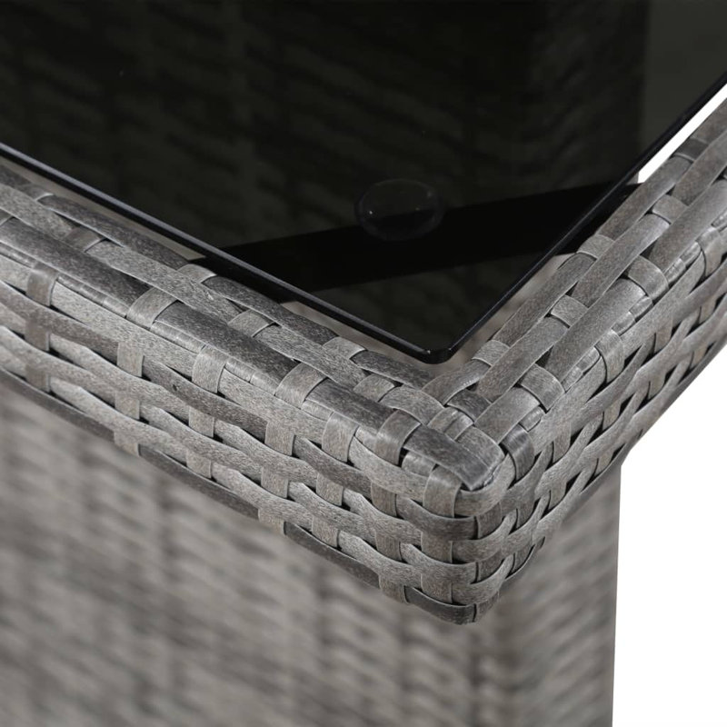Settle Rattan Dining Table