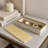 Modern Decorative Box for Home Decor - Decorative Storage Box with Lid for Accessories and Keepsakes - Jewelry Organizer or Memory Box for Shelf, Vanity, or Entryway Display - 2"-1668628025
