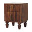 Harper Ribbed Chestnut Gudella