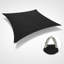 Voile d'ombrage carré Amgo Pro Ring-108218535-108218539