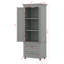 Armoire de rangement haute avec deux tiroirs-113855073