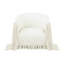Chaise pivotante en cuir Shag Me-1149824187