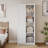 71‘’ H Storage Cabinet, Large Capacity Wardrobe, Wooden Storage Unit-1278331800