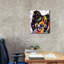 «Border Collie 1» par Dean Russo, estampe numérique sur toile-1052119087
