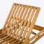FAUTEUIL RÉGLABLE EN ACACIA