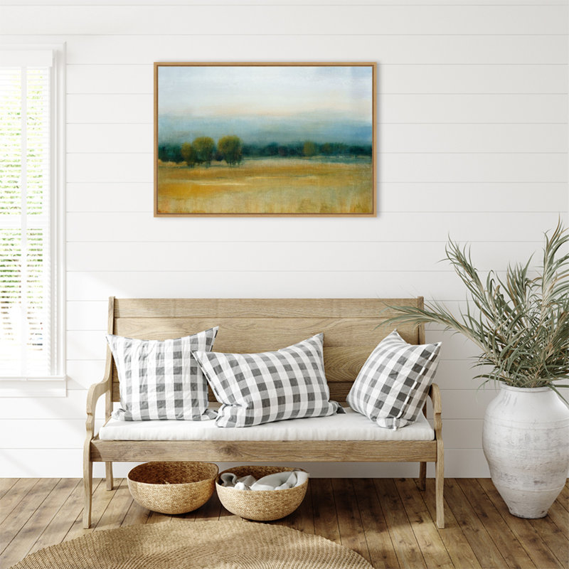 «Tranquil Morning I» par Tim Otoole, reproduction d'art sur toile encadrée, H 23 po x l 33 po