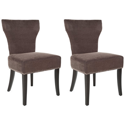 Jappic 21.7'' H Cotton Blend Upholstered Side Chair