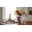 Vase décoratif en grès avec motif texturé et couvercle amovible - pièce décorative moderne-247088646-247088649