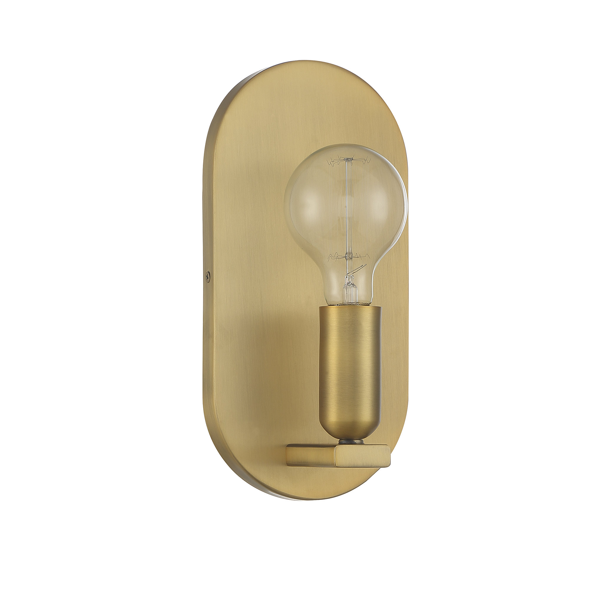 Cassi 1 - Light Dimmable Armed Sconce, Gold