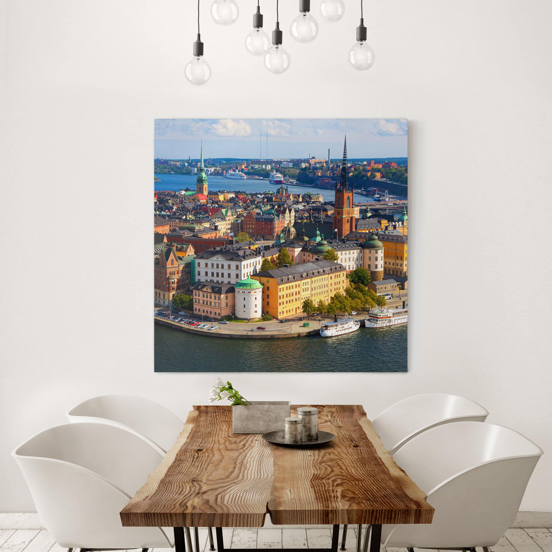 Leinwandbild Stockholm