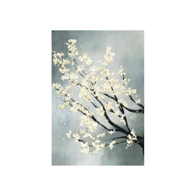 Cerisier - peinture sur toile tendue