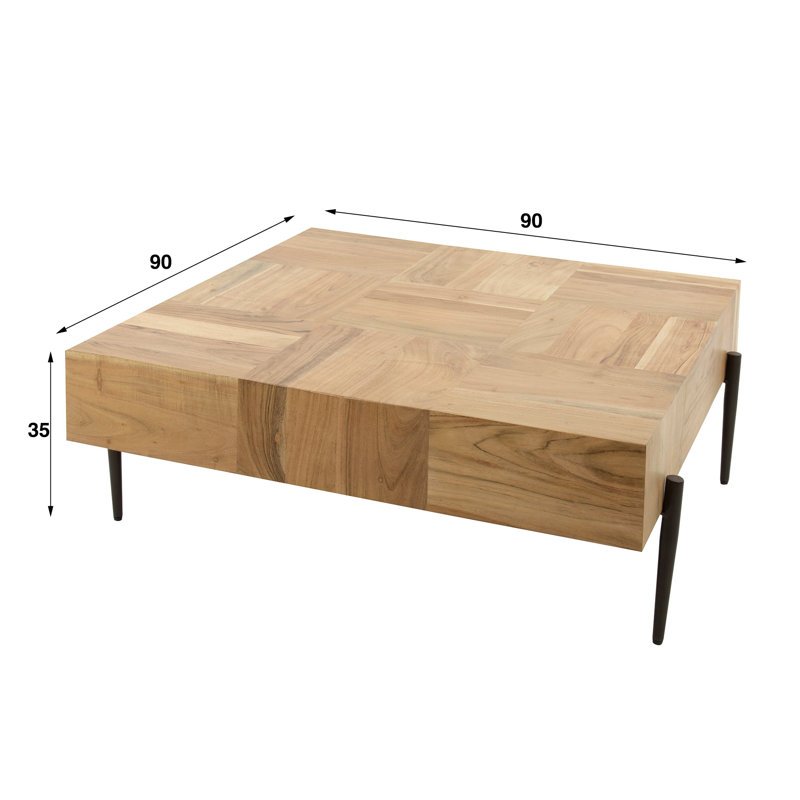 Willingford square coffee table