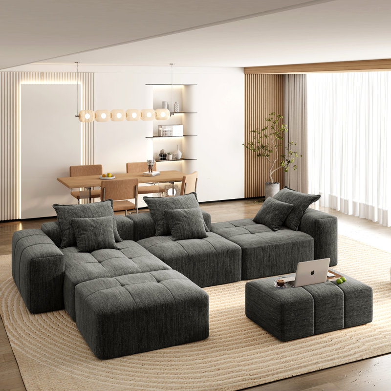 Canapé modulaire surdimensionné Modern