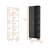 Linen  Cabinet, Five Shelves, One Cabinet, Divisions-1126099780