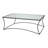 Kai Glass Top Coffee Table