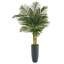 Palmier artificiel 58 po en pot
