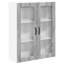 Vidaxl Kitchen Wall Cabinet White 60 X 31 X 100 Cm Engineered Wood-121218195-121218205