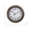 Horloge murale 20 po